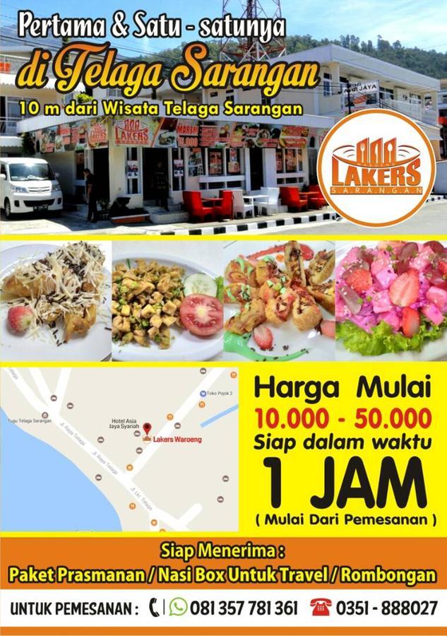 Asia Jaya By Lakers Hotel Sarangan Eksteriør bilde
